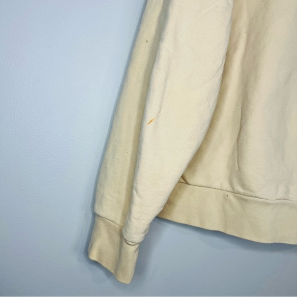 PANGAIA YELLOW 365 SWEATSHIRT YELLOW SIZE SMALL - Picture 8 of 10